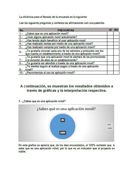 Compu Tec S Actividad Aplicaci N De Encuesta Y An Lisis De Resultados