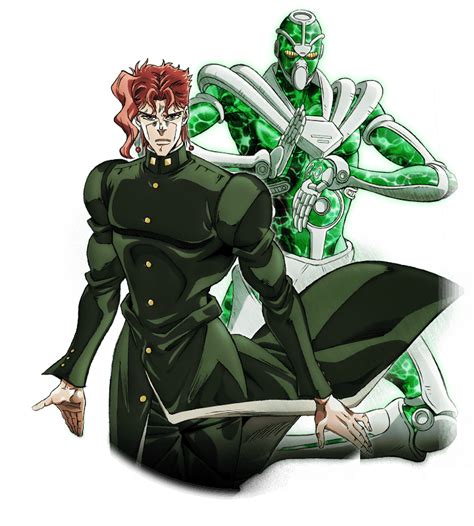 R Noriaki Kakyoin Anime Ver Jojoss Wiki