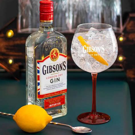 Gibson S London Dry Gin Dinadrycker Se