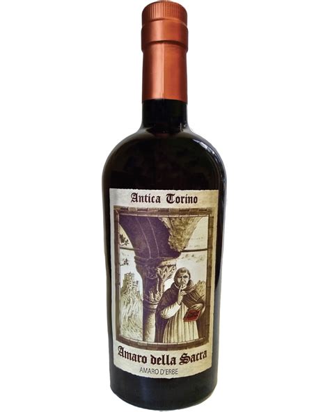 Antica Torino Amaro Della Sacra Amaro D Erbe Cl X Bottiglia