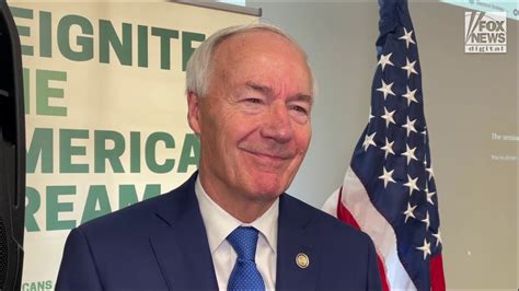 Gov Asa Hutchinson Says He Expects To Be On The Debate Stage For The