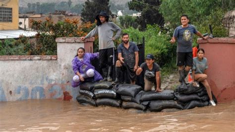 Heftige Überschwemmungen im Norden von Peru