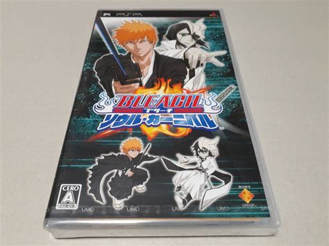 Psp送料無料 Bleach ソウル・カーニバル 新品未開封｜paypayフリマ