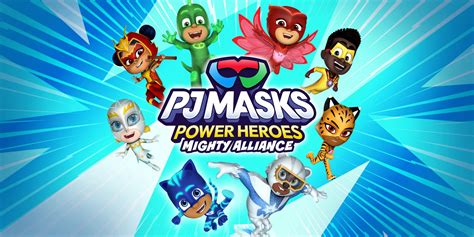 PJ Masks Power Heroes Mighty Alliance Nintendo Switch Games Games