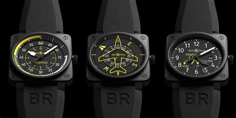 Bell Ross BR 01 Aviation Instrument Watches For 2013 ABlogtoWatch