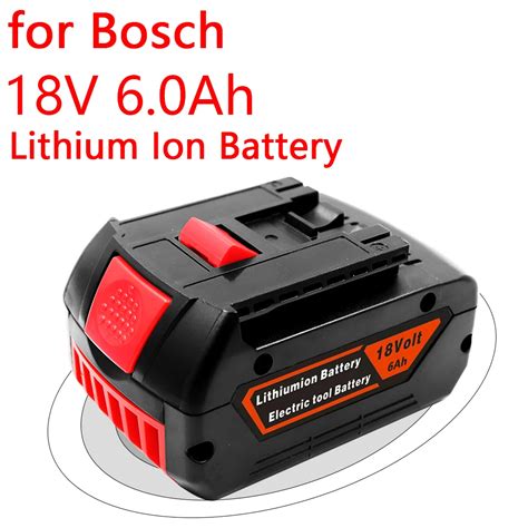 For Bosch V Ah Rechargeable Lithium Ion Battery For Tool Drill