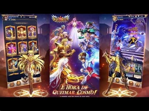 Saint Seiya Legends Of Justice Youtube