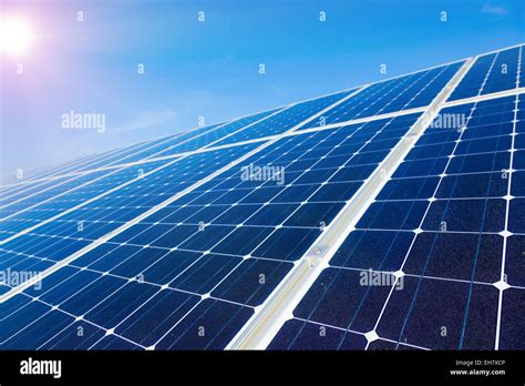 Solar Panels Hi Res Stock Photography And Images Alamy