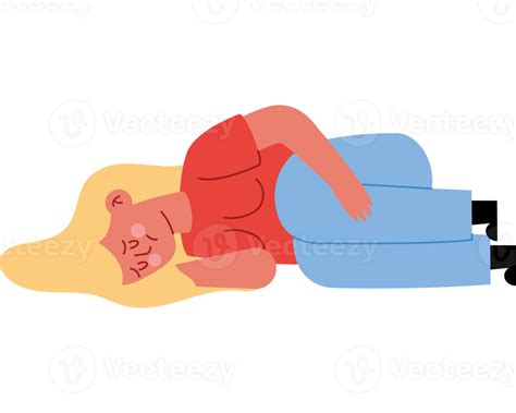 A Cartoon Woman Laying On Her Stomach 49621502 Png