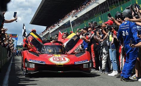 Ferrari Wins Historic 24 Hour Of Le Mans