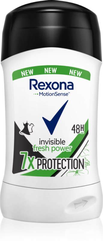 Rexona Invisible Fresh Power Antiperspirant Stick With 48 Hours