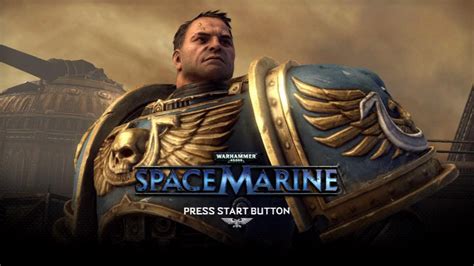 Ps3 Longplay 044 Warhammer 40000 Space Marine Part 1 Of 3 Youtube