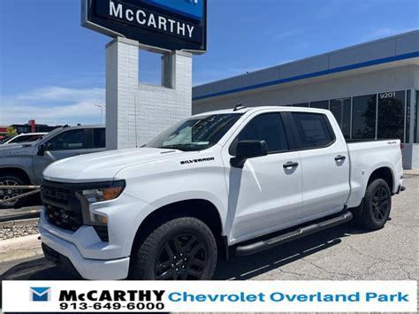 New Chevrolet Silverado For Sale Near Me In Shawnee Mission Ks