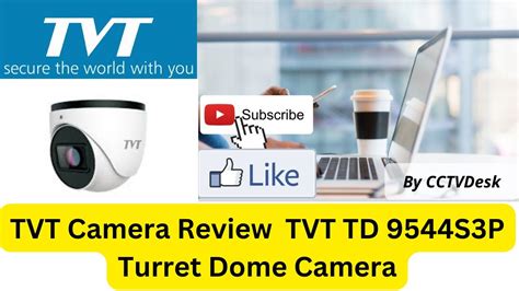 TVT Camera Review TVT TD 9544S3P Turret Dome Camera YouTube