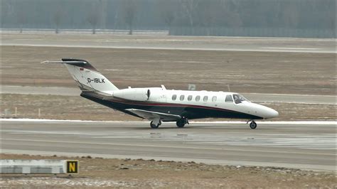 Cessna 525A Citation CJ2 From ProAir Aviation GmbH D IBLK Departure At