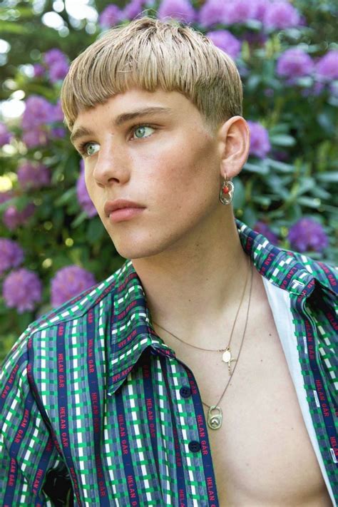 Oscar Wadsager By Amir Kuckovic Vanity Teens Menswear 54 Blonde