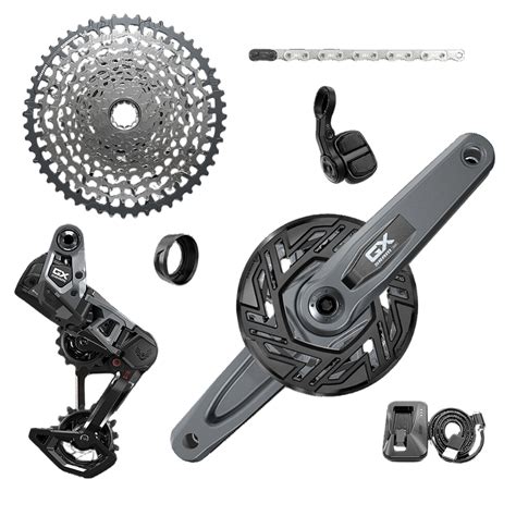 Grupo Sram Gx Eagle Axs T Type 12v E Mtb Direct Esportes Direct