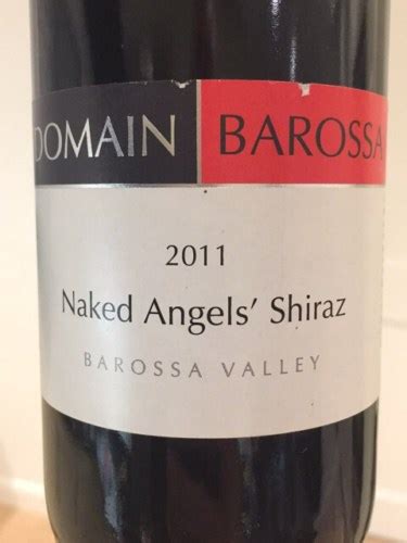 Domain Barossa Naked Angels Shiraz Vivino Us