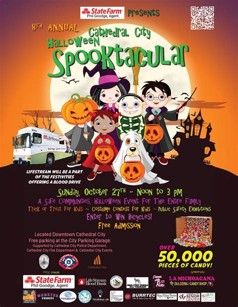 Halloween Spooktacular Discover Cathedral City