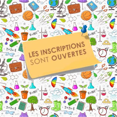 Les Inscriptions Pour La Rentr E Scolaire Sont Ouvertes