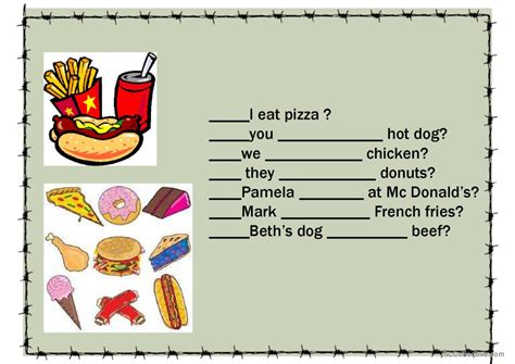 Present Simple Interrogative Form… English Esl Powerpoints