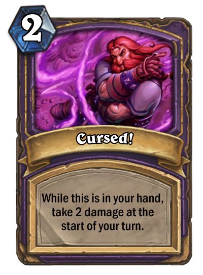 Cursed Hearthstone Top Decks