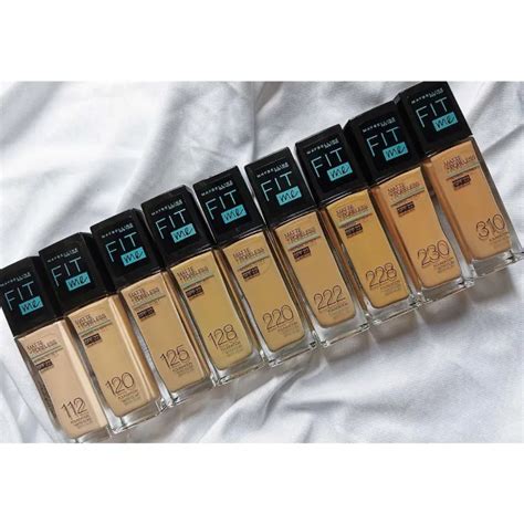 Fit Me Matte Poreless Liquid Foundation Lazada Ph