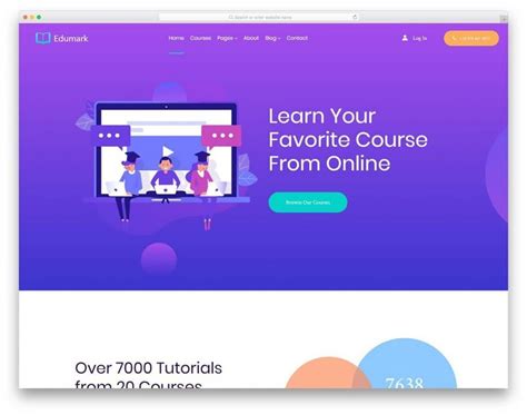 39 Best Free Bootstrap Education Templates 2024 - uiCookies