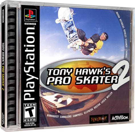 Tony Hawks Pro Skater 2 Details Launchbox Games Database