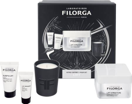 Filorga Giftset Lift Routine Set Regalo Di Natale Con Effetto Lifting