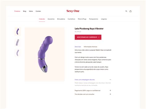 Sexy One Product Page By Amilton L Paglia On Dribbble