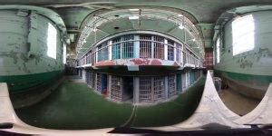 West Virginia Penitentiary - Abandoned in 360