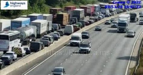 Recap M6 Blocked As Air Ambulance Lands On Motorway Near Coventry