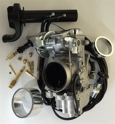 1honda Xr650r Mikuni Tm40 6 Flatslide Pumper Carb Complete Kit Mikunioz