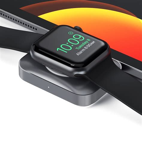 Satechi Launches Elegant 2 In 1 USB C Charger For Apple Watch And AirPods