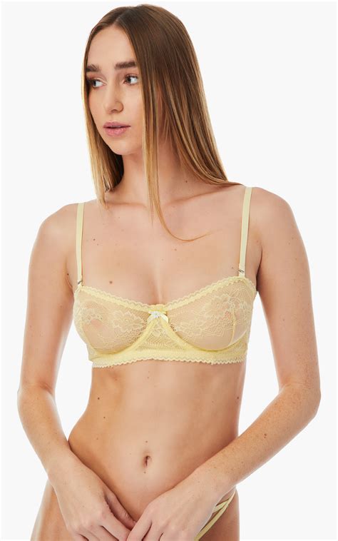 Γυναίκα Lingerie Σουτιέν Daisies Strapless Σουτιέν χωρίς επένδυση