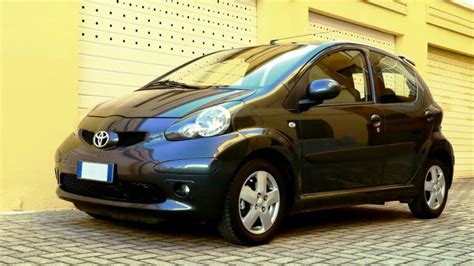 Toyota Aygo Dane Techniczne Opinie Cena