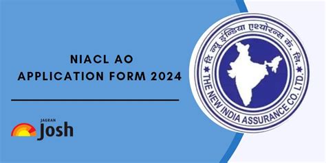 Niacl Ao Apply Online Direct Link To Fill Application Form For