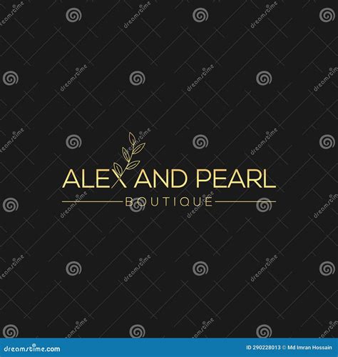 Luxury Beauty Logo Design for Your Brand Stock Vector - Illustration of ...