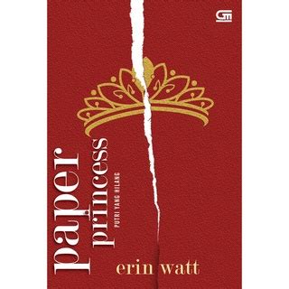 Jual Buku Novel Trilogi The Royals Putri Yang Hilang Paper Princess