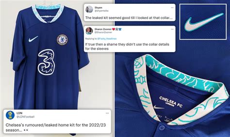 Confirms Leaked 22-23 Home Kit: Chelsea 22-23 Pre-Match, 46% OFF