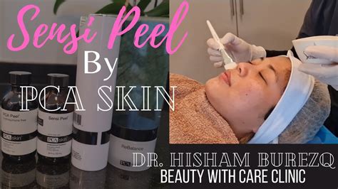 Chemical Peel Pca Skin Sensi Peel Dr Hisham Burezq Beauty With