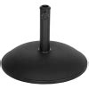 Outsunny Pied de Parasol Rond Base de Lestage Ø 45 x 36 5H cm Ciment