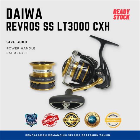 Jual Reel Daiwa Revros SS LT Shopee Indonesia