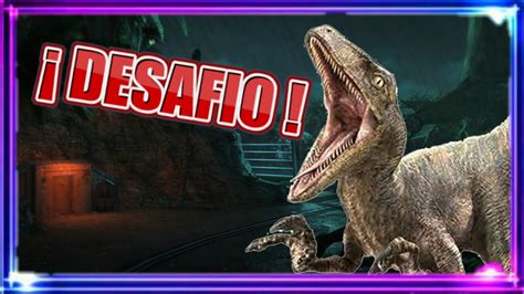 Asalto De Velociraptor Velociraptor Charly Y Blue Jurassic World Alive Youtube