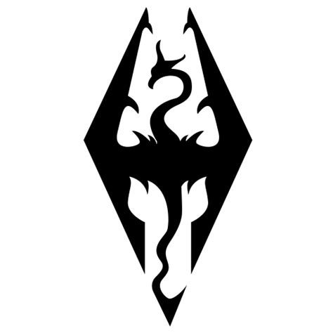 Skyrim Icon, Transparent Skyrim.PNG Images & Vector - FreeIconsPNG