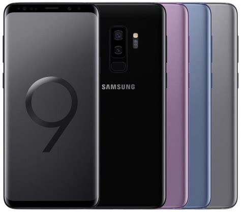 Samsung Galaxy S9 Sm G9600 Dual Sim 58 Qhd 64gb 4gb Ram Color Black