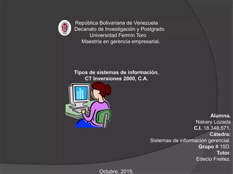 Sistemas De Informacion Ppt