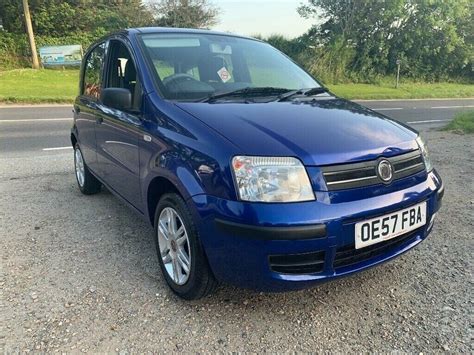 Fiat Panda Dynamic Dr Blue Owner Fsh Low Miles In