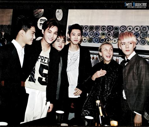 Kai Chanyeol Sehun EXO K Photo 34870539 Fanpop